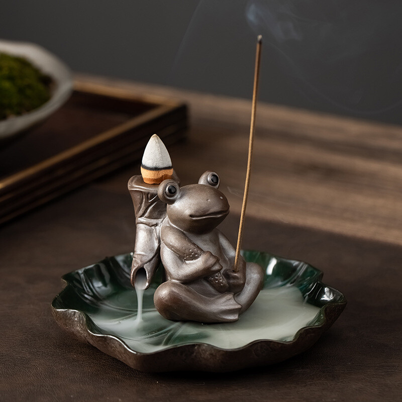 NEIGHBORHOOD GREAT FROG INCENSE CHAMBER NEIGHBORHOOD GREAT FROG