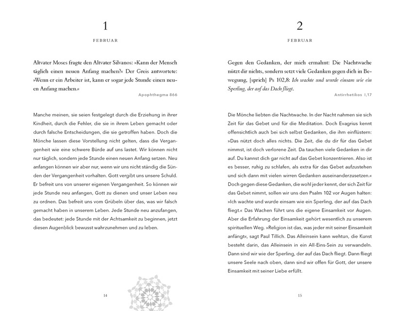 Thumbnail - Jeder Tag Ein Neuer Anfang Anselm Grün