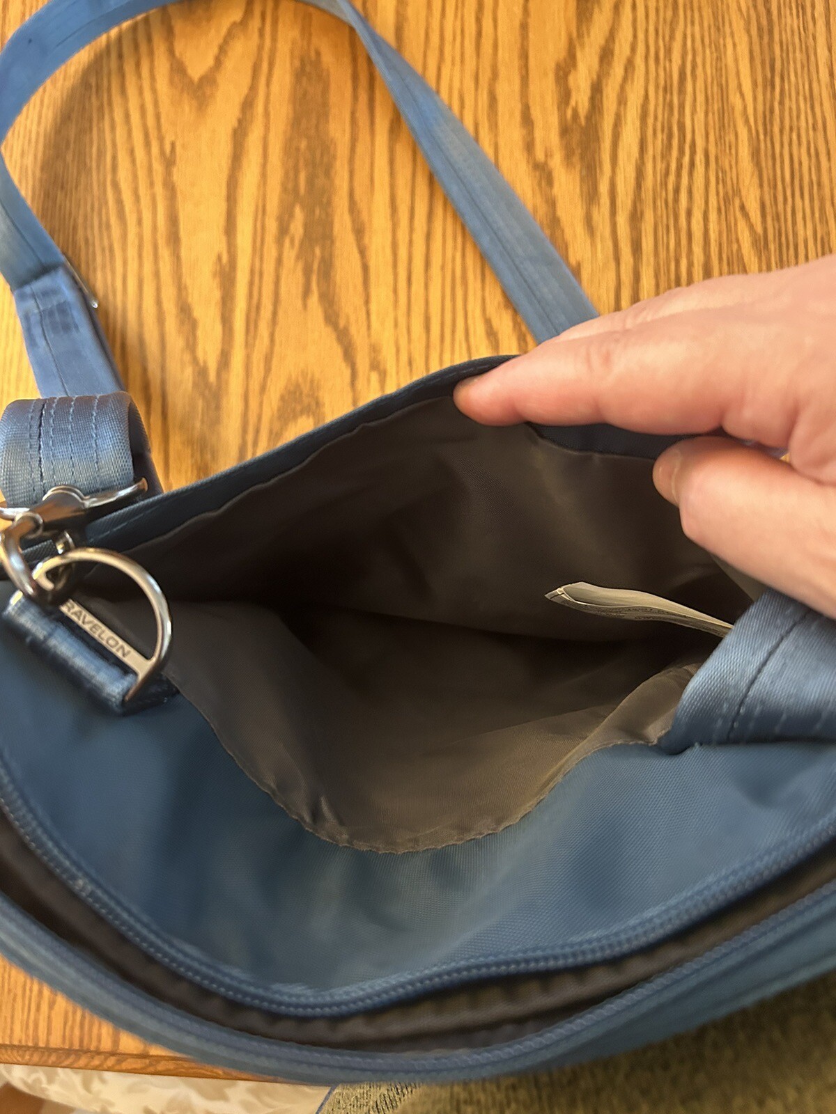 Travelon AntiTheft Active Small Crossbody, Teal, One Size eBay