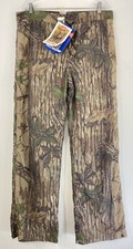 Vtg Walls Real Tree Camo Water Proof Pants Medium Reg Hunting Outdoors NWT