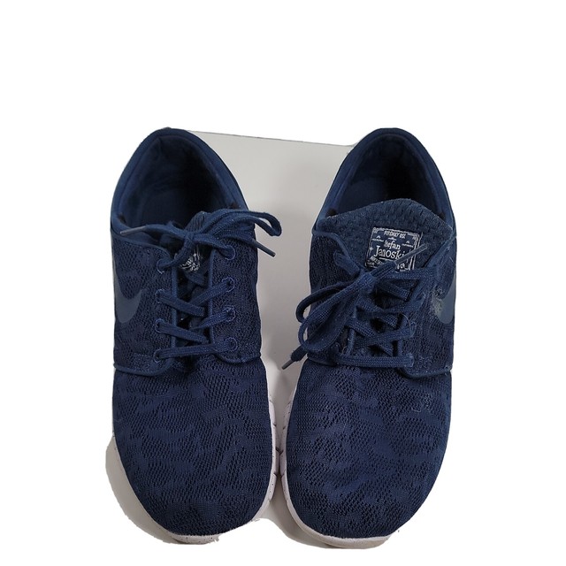 nike sb janoski max navy