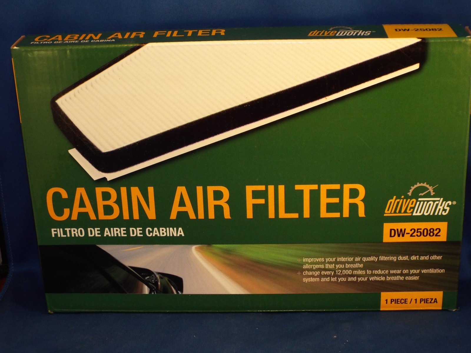 Driveworks Air Filter DW25082 eBay