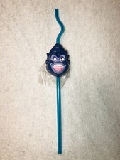 McDonald's Tarzan Straw Blue Happy Meal TOY Vintage
