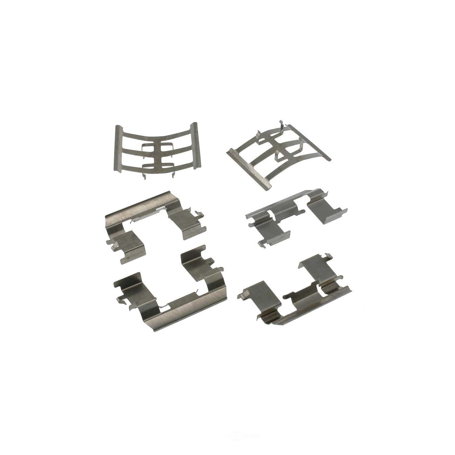 Disc Brake Hardware Kit fits 1991-2005 Acura NSX Legend  CARLSON QUALITY BRAKE P