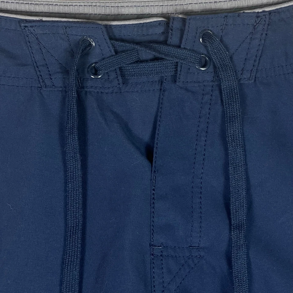 Rip Curl Mens 34 Swim Trunk Drawstring Waist Pocket Blue Relaxed Fit - Image 3 of 4