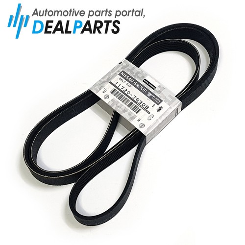Genuine Nissan Serpentine Belt 11720JG30B 6PK1808, Fits Nissan Rogue