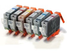 BCI-6 Photo x6 Compatible Printer Ink Cartridges BCI6