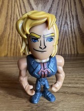 Sonic Wacky Pack He-Man Figure 2022 MOTU 4" Used Toy