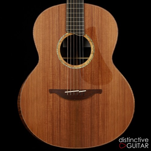 BRAND NEW LOWDEN F50 MASTER GRADE SINKER REDWOOD AND AFRICAN BLACKWOOD ACOUSTIC