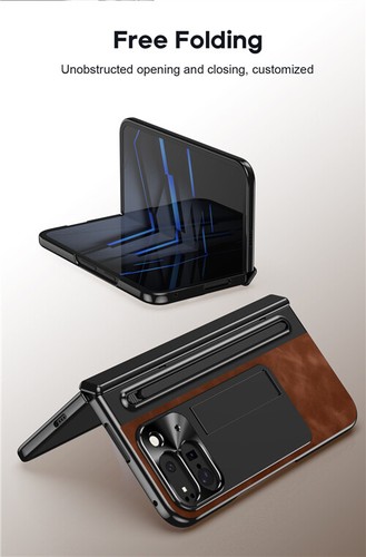 Für Google Pixel 9 Pro faltbare Hülle Cover mit Stylus & Stifthalter - Bild 6 von 23