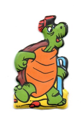 16 TURTLE - SERIES THE ADVENTURES OF BIANCA AND BERNIE - CHEESE MY LOCATELLI