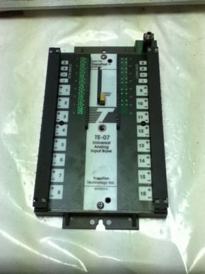 Transition Technology TE-07 Universal Analog Input Base- No Box
