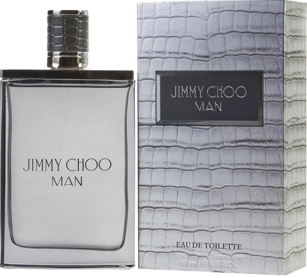 Jimmy Choo Man by Jimmy Choo 3.3 oz EDT for men - ForeverLux