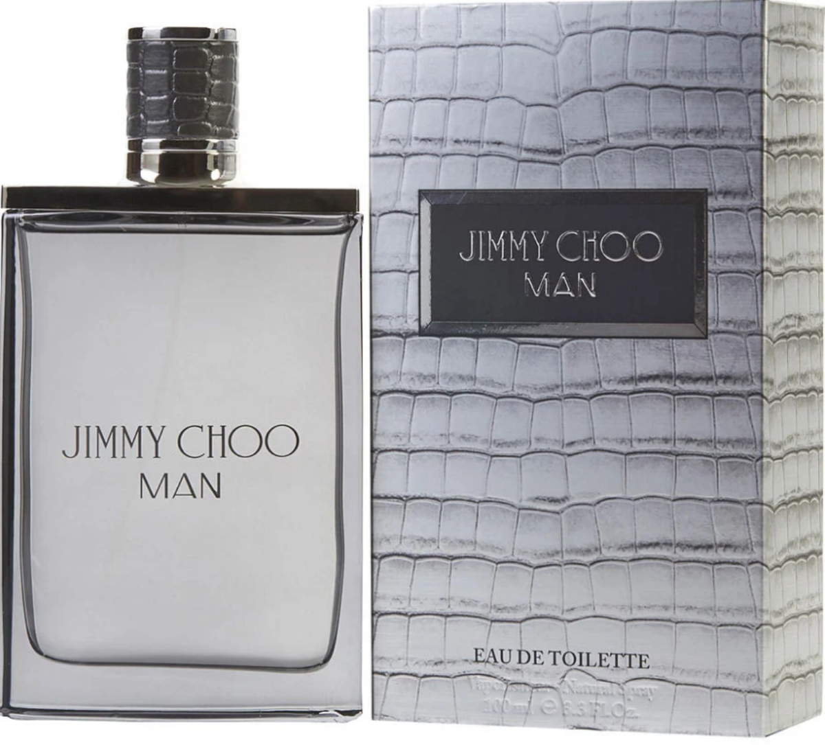 Jimmy Choo Man Blue by Jimmy Choo Eau De Toilette 3.3oz/100ml Spray New  With Box