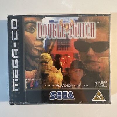 DOUBLE SWITCH (SEGA MEGA CD) BRAND NEW - FACTORY SEALED