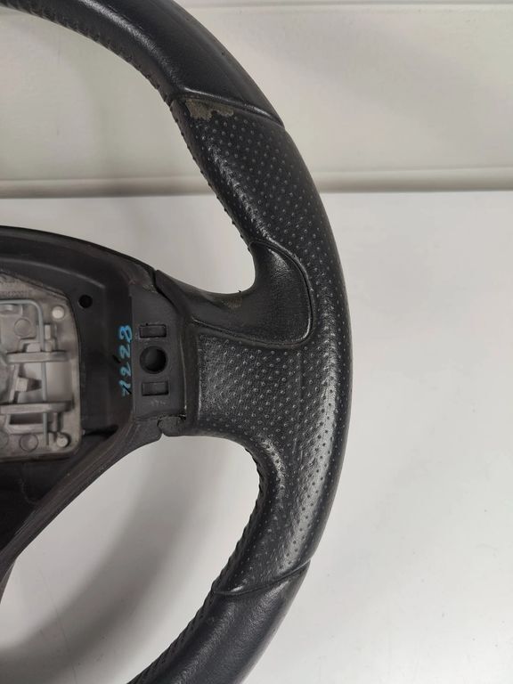 2014 Peugeot 3008 Leather Flat Bottom Steering Wheel 96877731ZE 