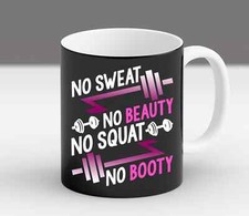 Funny Fitness Workout Gym Gift Athletic Lifting Weights Coffee Mug