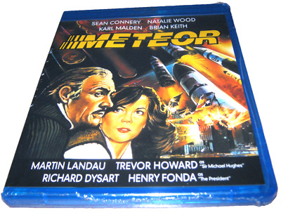 Meteor - Sean Connery - Blu-Ray - New Sealed - Region A