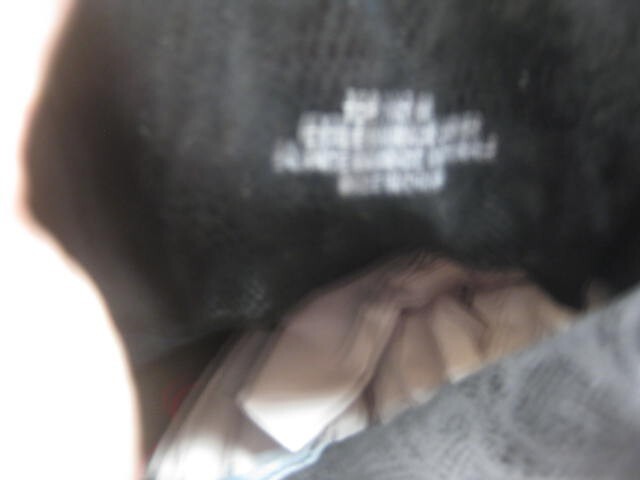 POETIC LICENSE Top That Gray Zip High Heel Ankle Boots Womens Size 39 EUR