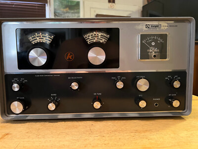 Allied Radio Knight R100A R-100A Multi Band Receiver Powers On else UNTESTED