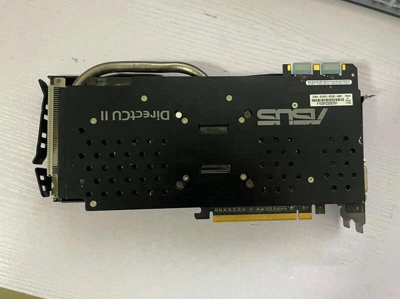 ASUS NVIDIA GTX970 GeForce 4GB GDDR5 Graphics Card Video Card DVI DP HDMI  - Image 2 of 4