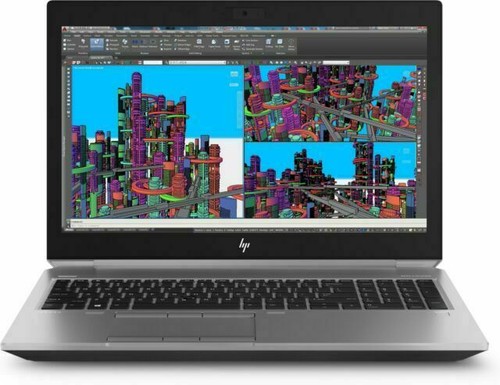 HP ZBook Firefly 15 G7 Workstation i7-10610U 32GB 1TB SSD Quadro