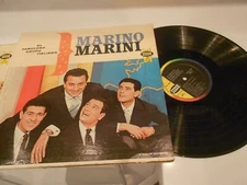 marino marini el fabuloso grupo italiano lp