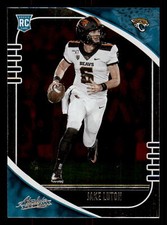 2020 Panini Absolute Jake Luton #144 Rookie Jacksonville Jaguars