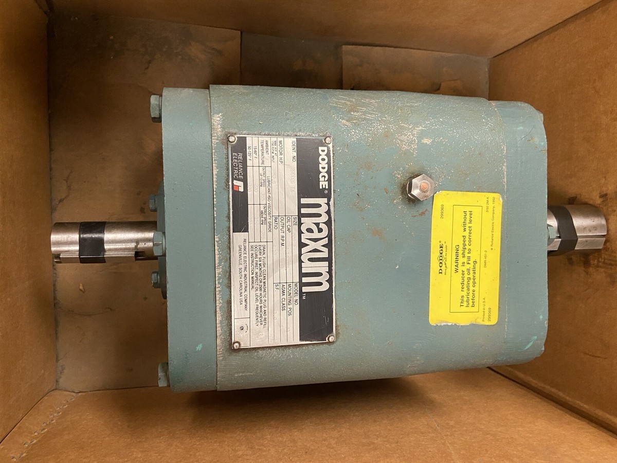 Dodge,299026-TY,Maxum Concentric Reducer DCR2 Ratio 4.10 NOS