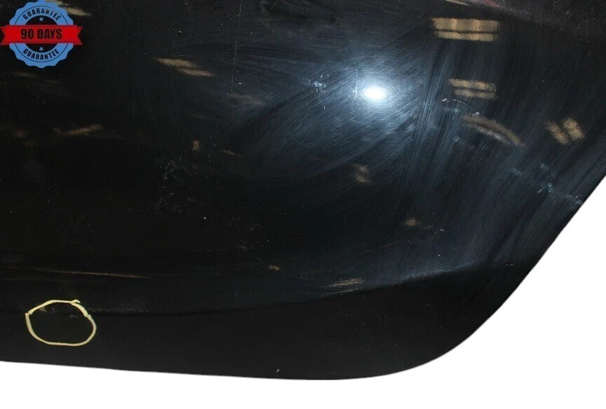 14-22 Maserati Ghibli Rear Left Driver Side Door Shell Panel Black 673001734 Oem