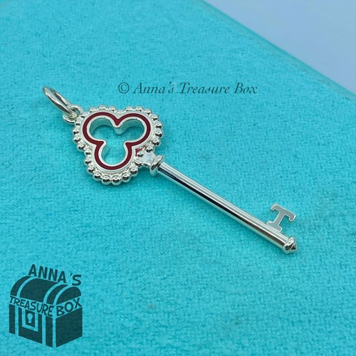 Tiffany \u0026 Co. 925 Silver Red Enamel 