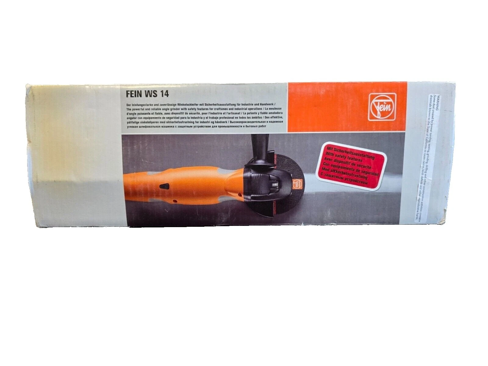 Amoladoras Amoladora Angular FEIN