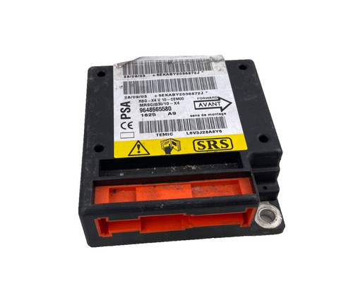Citroen C5 SRS Steuergerät Modul 9648665580 | Gebraucht | Original Ersatzteil