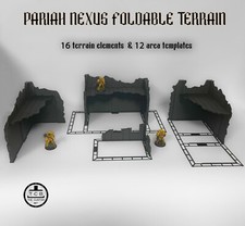 Foldable GW Tabletop Terrain | Pariah Nexus T...