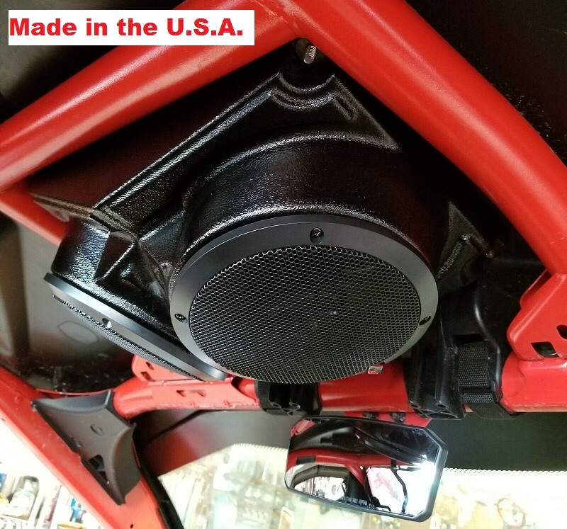 Can Am Maverick X3 x MR x RC DS turbo overhead stereo speaker mount console