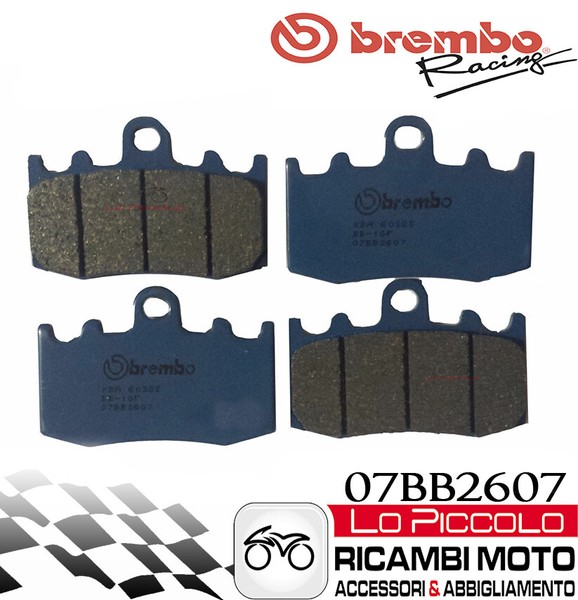 BMW R 1150 RT 2001 2002 2003 Brembo Vordere BremsbelÄGe Carbonkeramik-image