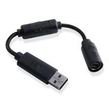 USB Breakaway Dongle Cable Cord Adapter For Razer  Xbox 360 PC Wired Controller