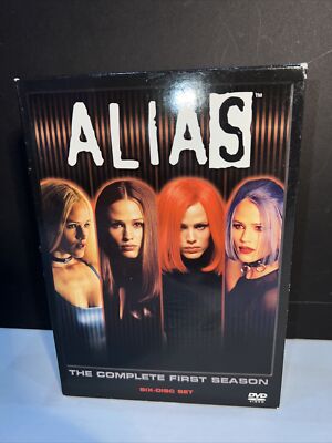 Alias [DVD TV Series] Boxed Sets Seasons 1 & 2 Complete | eBay