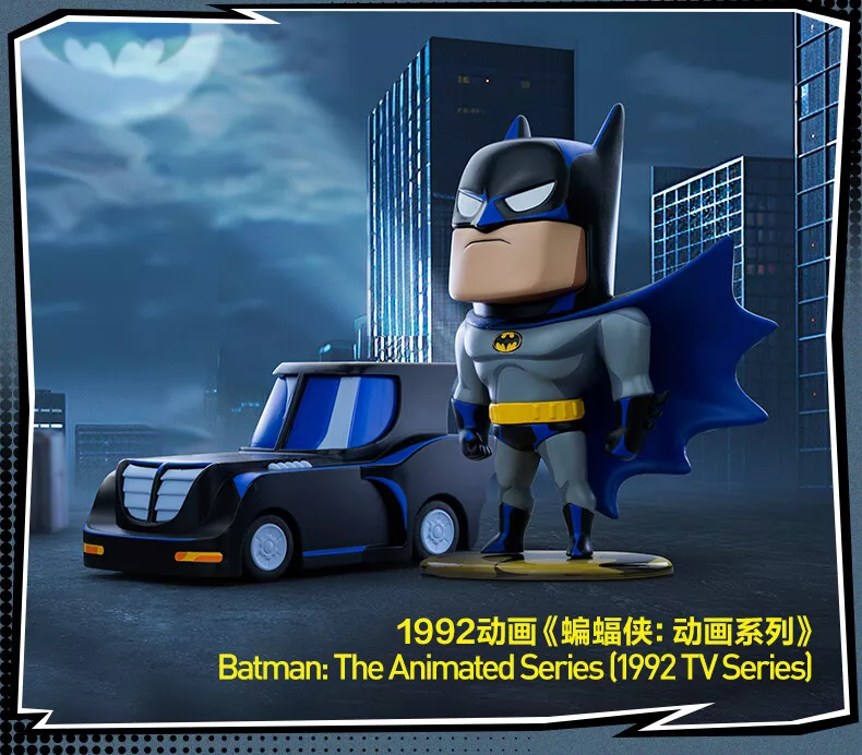 POP MART DC Batman 85th Anniversary Series Confirmed Blind POP MART DC Batman 85th Anniversary Series Confirmed Blind
