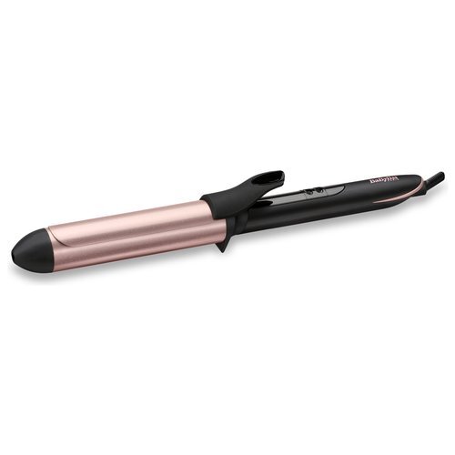 Babyliss Arricciacapelli SMOOTH GLIDE 230 Black e Pink C452E