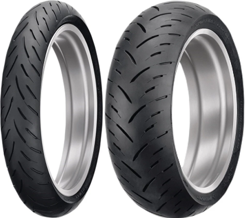 JUEGO NEUMÁTICOS DELANTEROS/TRASEROS DUNLOP GPR-300 120/70ZR17 180/55ZR17 KAWASAKI NINJA 600 Foto 2 de 2