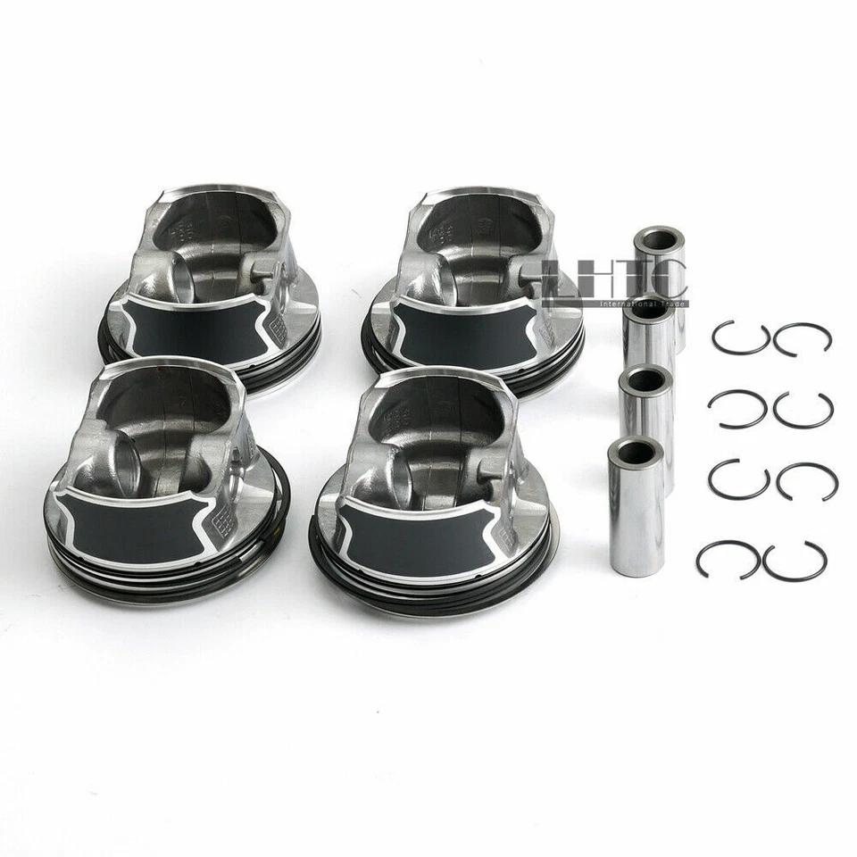 Kolben 4 Satz KS STD Ø84mm Für BMW N46B20 E90 E91 E60 E61 E81 E87 2,0 318i 320i - Bild 4 von 4
