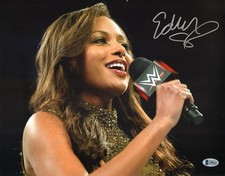 Eden Brandi Rhodes Signed 11x14 Photo BAS COA WWE NXT New Japan Pro Wrestling 4