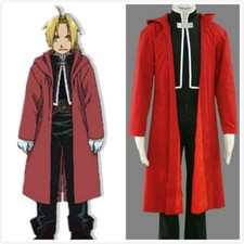 new Fullmetal Alchemist Edward Elric's cosplay costume 254