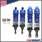 Front Rear Shocks 4X For Traxxas Slash 1/10 Rustler Stampede VXL 4x4 2WD 4WD XL5