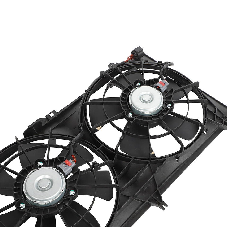 Engine Radiator Condenser Fan Assembly For 2012 2013 2014 2015 Chevrolet Camaro - Image 4 of 4