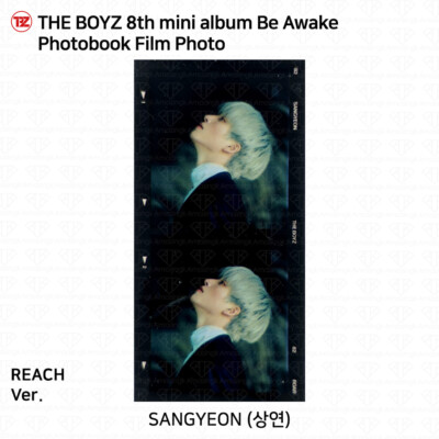 The Boyz 8th Mini Album Be Awake Photobook ver. Photocard Film