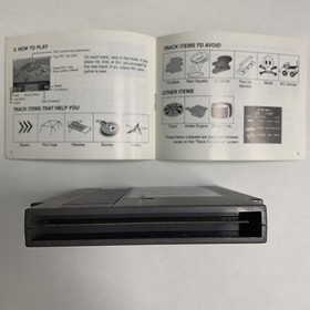 R.C. Pro-AM Nintendo NES Original Game And Manual