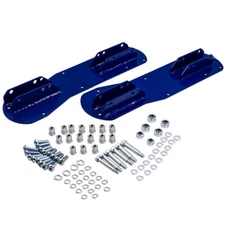 3rd Row Seat Bracket Kit for Jeep Wrangler JK 4 Door 2007-2018 Powder CAoated