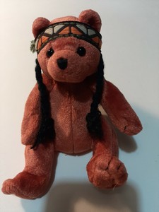 little feather beanie baby